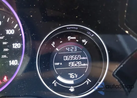 2018 Honda Hr-V Ex from USA, damaged, VIN 3CZRU5H53JM710091